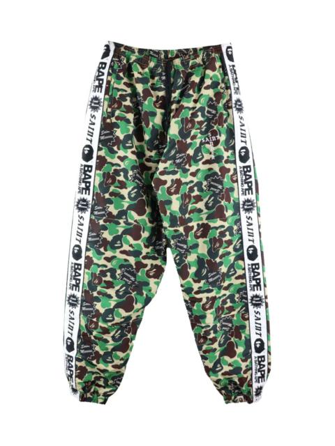 SAINT M×××××× CAMOUFLAGE-PRINT TRACK PANTS