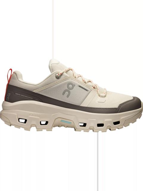 On On Women's Cloudrock Waterproof Low Shoes