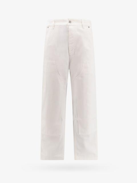 Dior Man Trouser Man White Pants