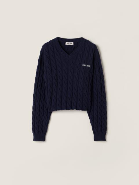 Miu Miu Wool sweater