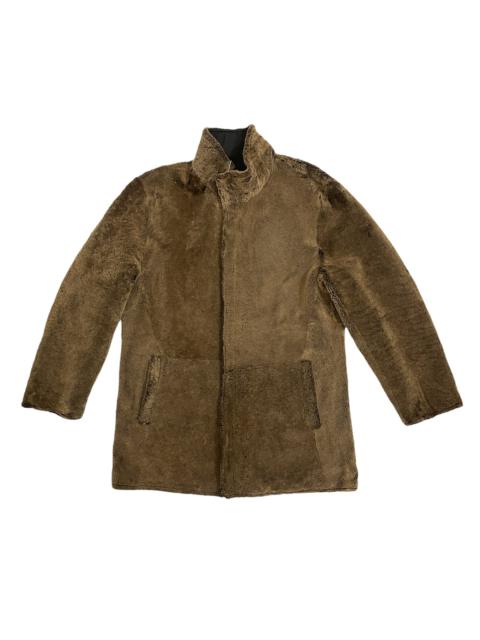 Ermenegildo Zegna Ermenegildo Zegna reversible jacket shearling lamb jacket