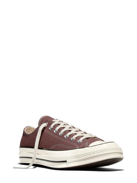 Converse Converse Chuck Taylor® All Star® 70 Low Top Sneaker in Twilight Blush/Egret/Black at Nordstrom