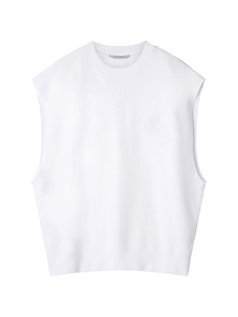 Stella McCartney S-Wave cotton tank top