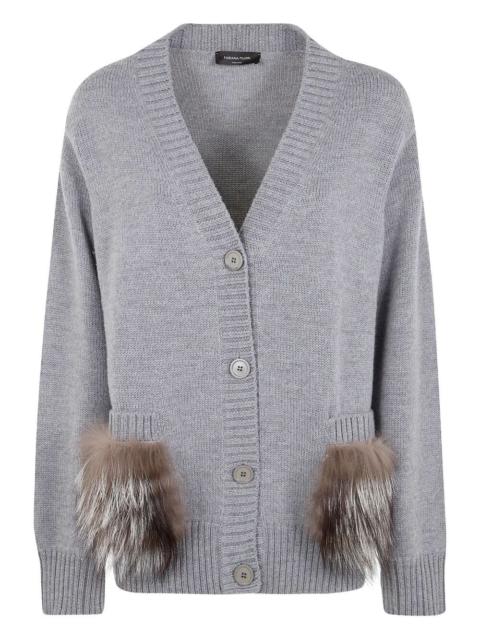FABIANA FILIPPI V Neck Cardigan