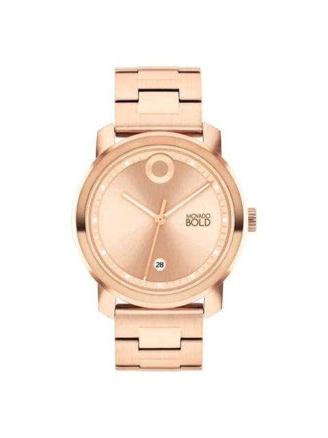 Other Designers Movado Trend Propel Quartz Rose Gold Dial Ladies Watch 3600991