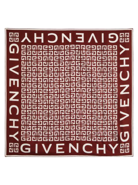 Givenchy Logo-print Silk-satin Scarf