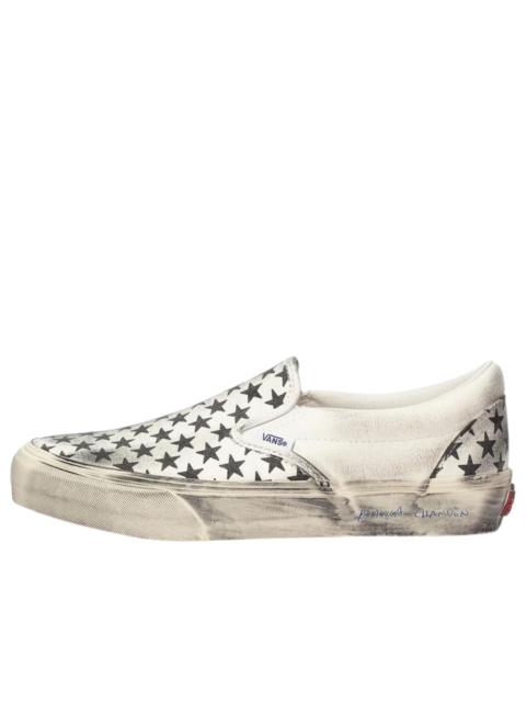 Vans Vans Bianca Chandn x Classic Slip-On VLT LX 'Stressed Black' VN0A3QXYBA21