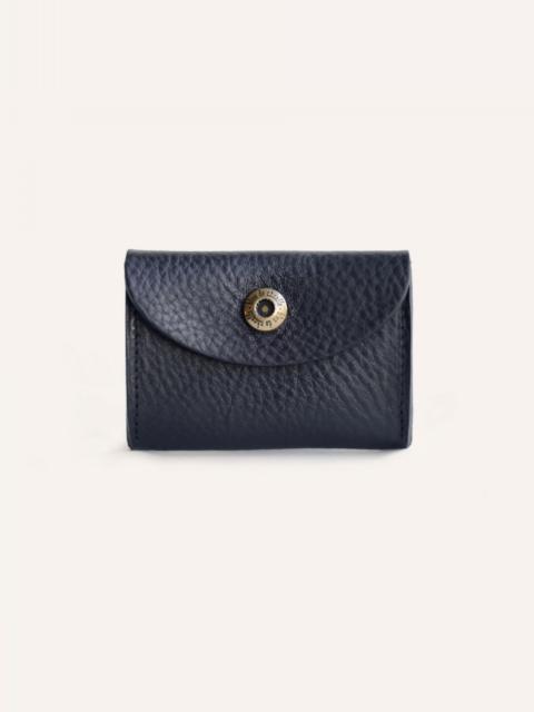 Bleu de Chauffe TALBIN SHOEMAKER PURSE  -  NAVY BLUE