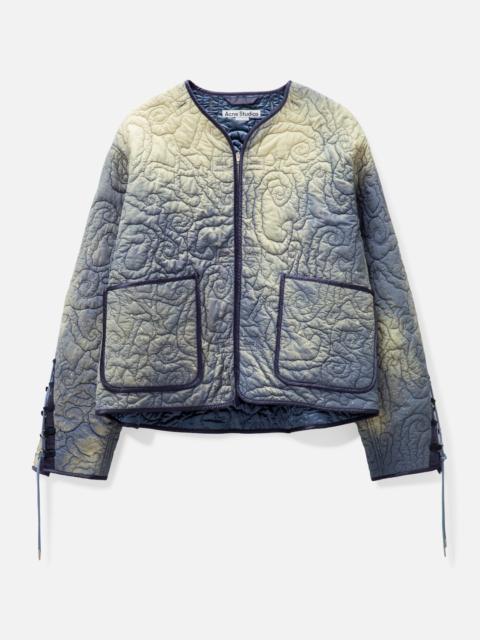 Acne Studios LACING QUILTED JACKET