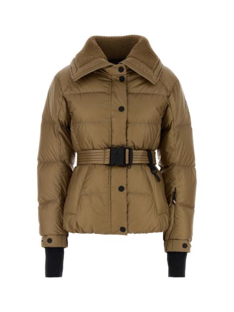 Moncler Grenoble Biscuit  nylon Batailleuse down jacket