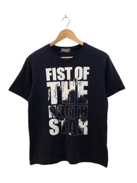 Other Designers RARE 🔥 FIST OF THE NORTH STAR ANIME REVERSIBLE DESIGN TEE