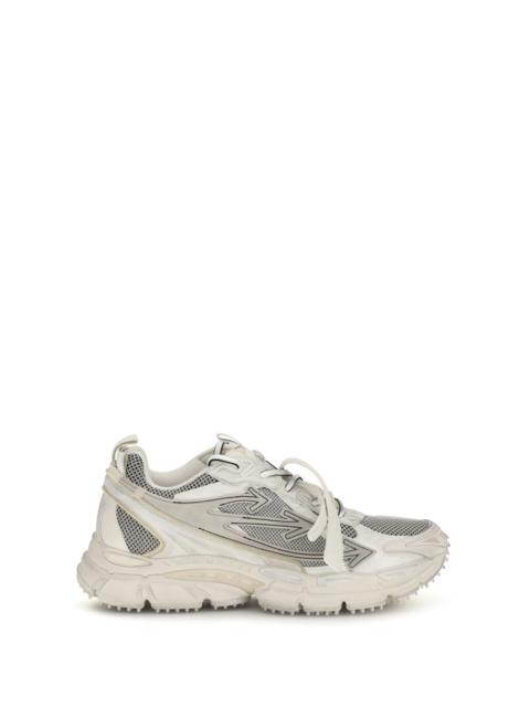 Off-White Off-White Be Right Back Worn Out Sneakers Beige/Grey