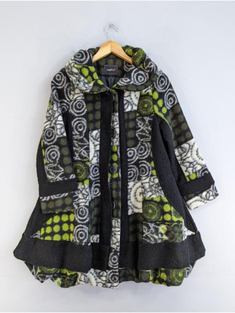 Other Designers Vintage - 🔥RARE🔥Angel Plus Tokyo Wool Button Ups Jacket