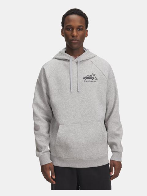 Under Armour UA Rival Fleece HBR Logo