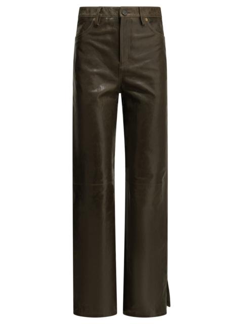 Golden Goose Golden Goose "Melany" Leather Pants (IT 42)