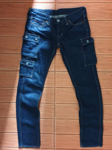 Other Designers Archival Clothing - John bull multipocket denim jeans