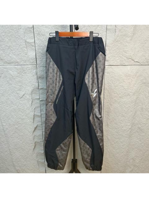 Louis Vuitton Louis Vuitton 2054 Monogram Logo Thermal Sports Casual Pants