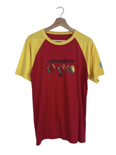 Other Designers Streetwear - PPFM CONTEMPORARY ART RARE DESIGN RAGLAN TEE