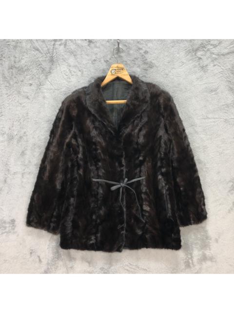 Other Designers Vintage - VINTAGE MINK FUR COAT #5538-196