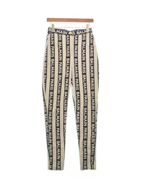 Balmain Balmain Striped Logo Pants
