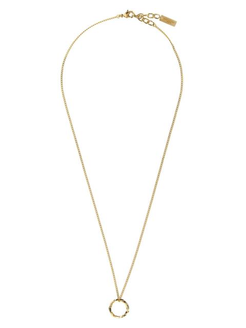 Saint Laurent Women 'Cassandre' Necklace