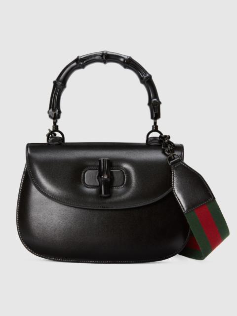 GUCCI Gucci Bamboo 1947 medium top handle bag
