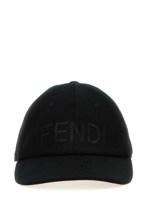 FENDI Fendi Men Logo Cap