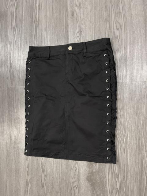 Other Designers Japanese Brand - Steals🔥Black Clistea Coeur Japan side rope skirt