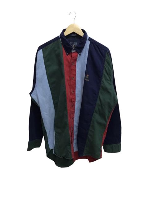 Other Designers Vintage Chaps Ralph Lauren Multicolor Button Up Shirt