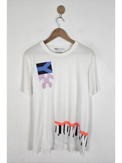 Yohji Yamamoto Yohji Yamamoto Adidas Y3 shirt
