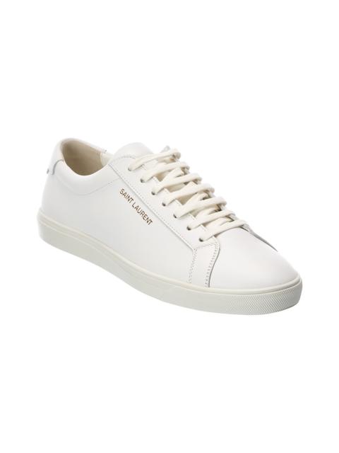 SAINT LAURENT Saint Laurent Andy Leather Sneaker