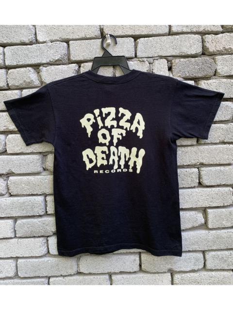 Other Designers Anvil × Band Tees - CBMD PIZZA OF DEATH RECORD YOUTH L SIZE T SHIRT