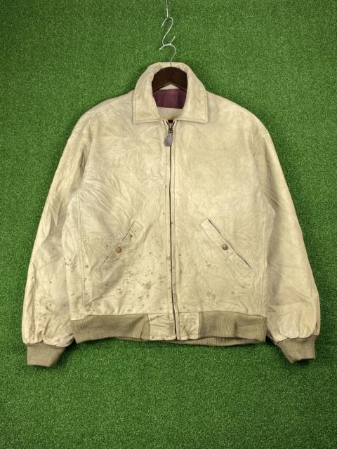 Timberland Vintage Timberland Zip Up Leather Jacket K0011