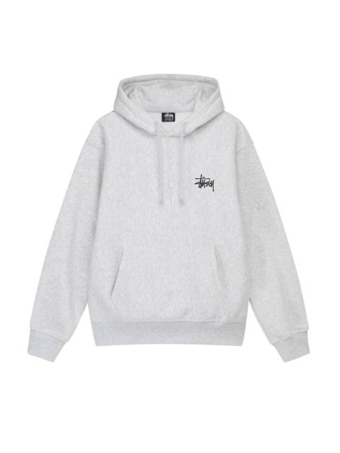Stüssy Stussy Basic Hoodie 'Ash Heather'