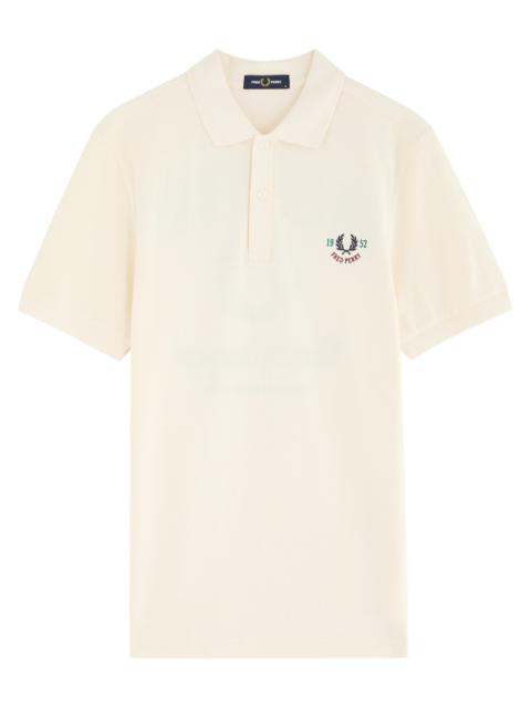 Fred Perry Logo-embroidered Cotton Polo Shirt