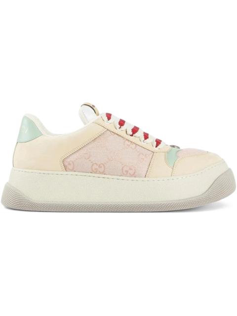 GUCCI Gucci Screener GG Monogram Beige Pink (Women's)