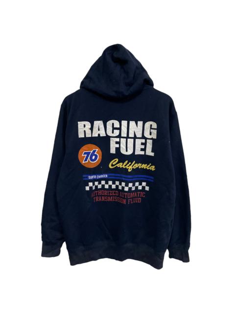 Other Designers Vintage - 💥 Vintage 76 Lubricants Big Logo Zipper Hoodie Size L