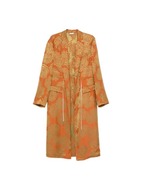 Dries Van Noten Dries Van Noten Orange Coats Women