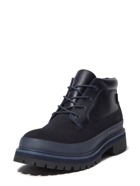 Timberland Timberland Premium GORE-TEX Chukka Boot in Dark Blue Suede at Nordstrom