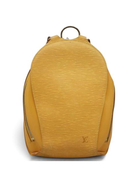 Louis Vuitton Mabillon leather backpack