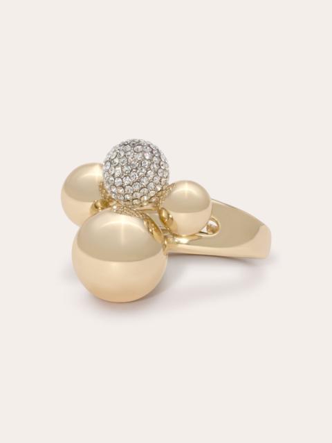 RAMY BROOK Tiffani Pave Cocktail Ring