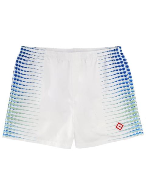 CASABLANCA LOGO SWIM SHORTS
