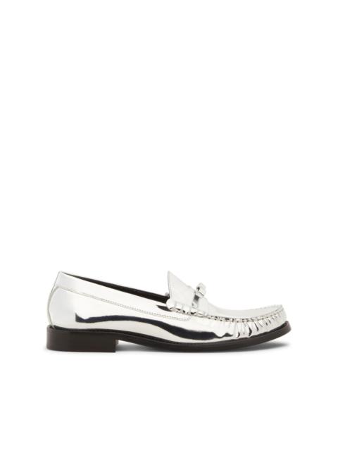 Stuart Weitzman Lottie Bow loafers