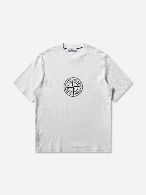 Stone Island Men's Organic Cotton Jersey T-Shirt White