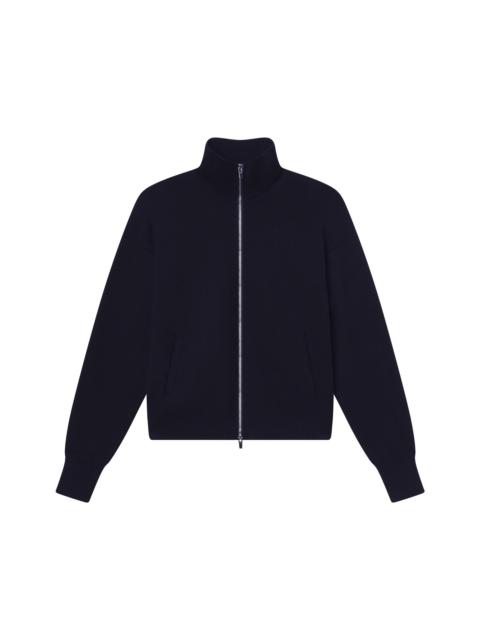 A.L.C. Oliver Knit Zip Cardigan