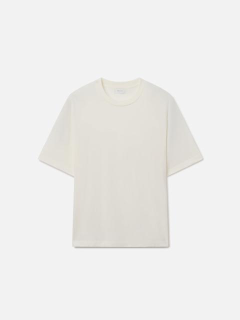 John Elliott SUEDE JERSEY STUDIO TEE
