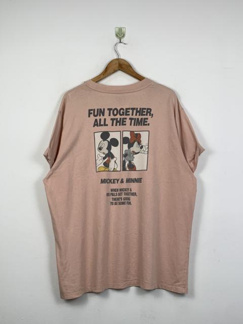 Other Designers Vintage - Vintage Mickey & Minnie Mouse Disney T Shirt