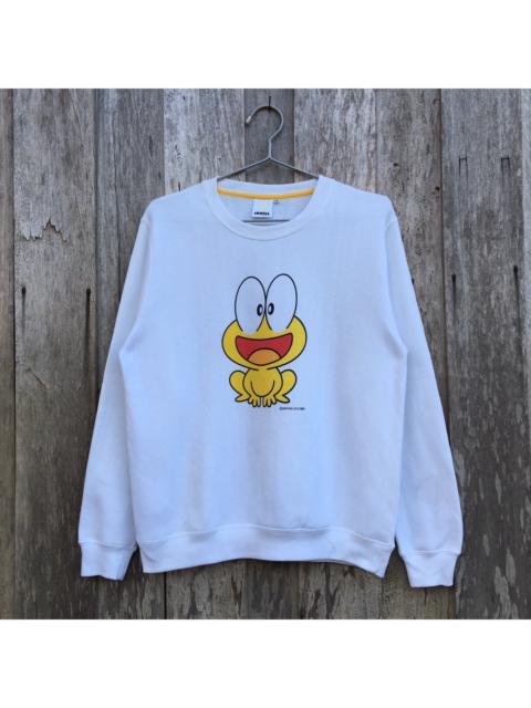 Other Designers Movie - Vintage The Gusty Frog Animated Sweatshirt Big Logo