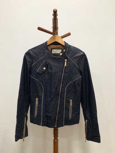 Other Designers MICHAEL KORS LEATHER Biker Style Jacket