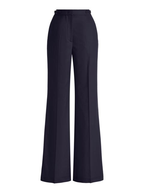 GABRIELA HEARST Vesta Pant in Navy Wool